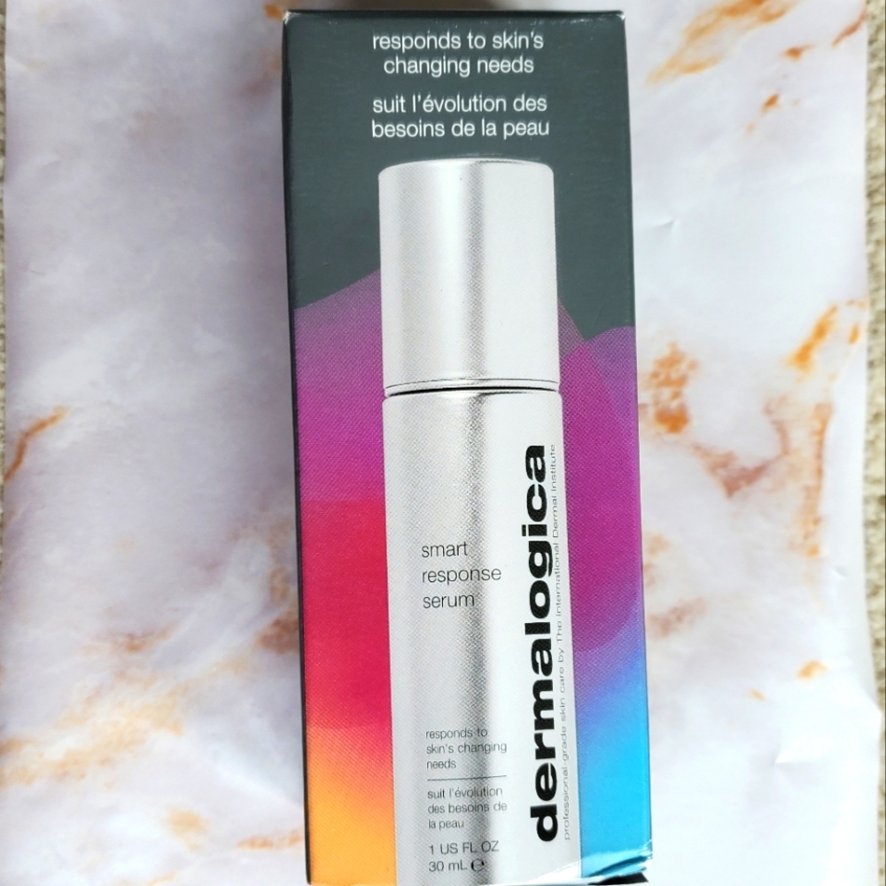 Dermalogica Smart Response Serum - 1 oz., New in Box Full Size Face Skincare - Picture 2 of 5
